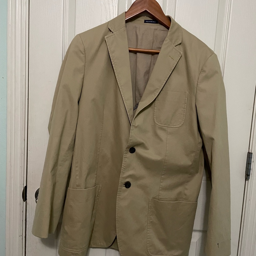 Men sport coat 40 long